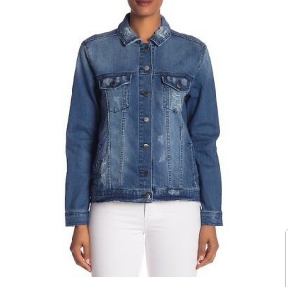 rachel roy jean jacket